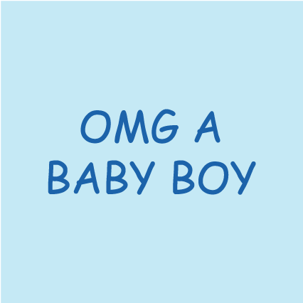 Baby Boy Card