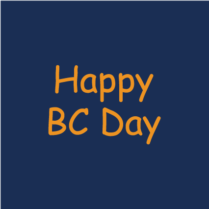 BC Day Card