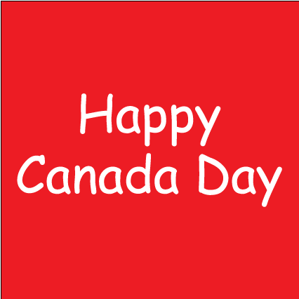 Canada Day Card