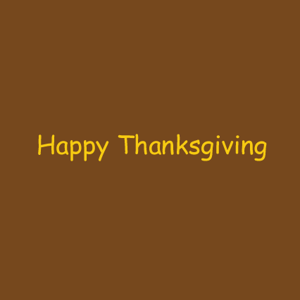 Thanksgiving Day Card