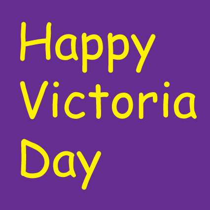 Victoria Day Card