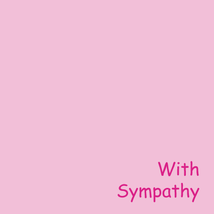 Sympathy Card